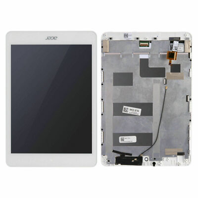 NEW Acer Iconia Tab A1-830 7.9'' LCD Screen Display Touch Digitizer+Frame A1311