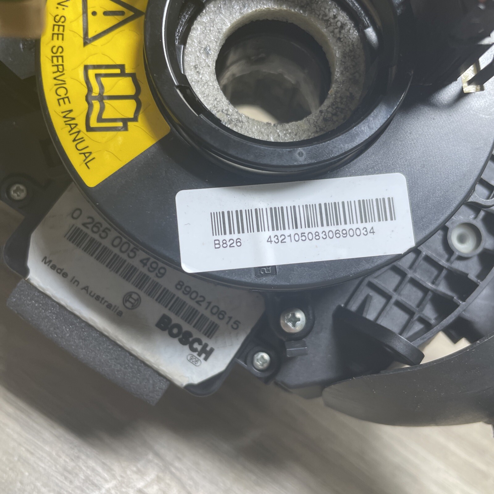 03-19 Maserati Quattroporte GranCabrio M145 Steering Column Switch 281701 OEM