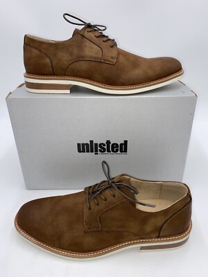 Unlisted by Kenneth Cole Men\'s Brown Jimmie LaceUp Kenneth Cole Unlisted Jimmie Lace up Pt Men S Oxfords gray  main image 3