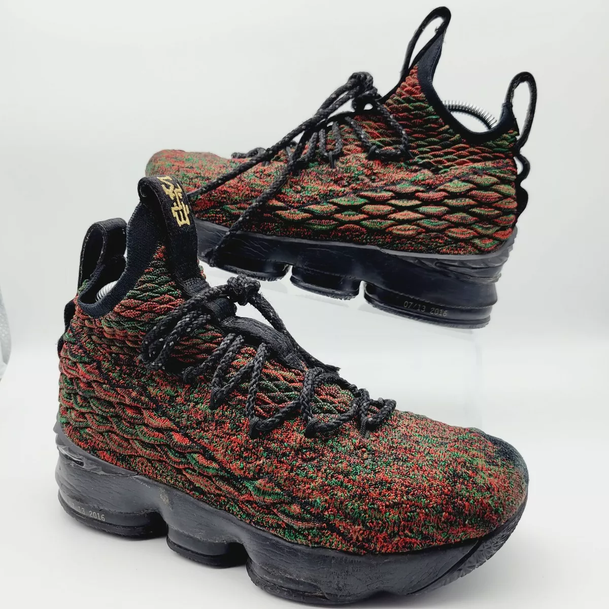 Lebron 15 bhm grade school cheap