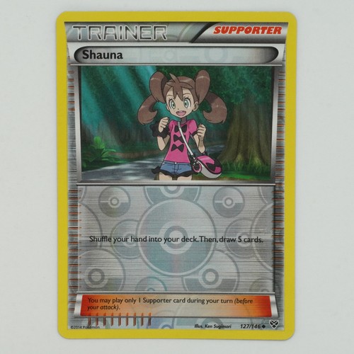 Pokemon Shauna XY Premium Trainer Collection Full Art Promo #111a