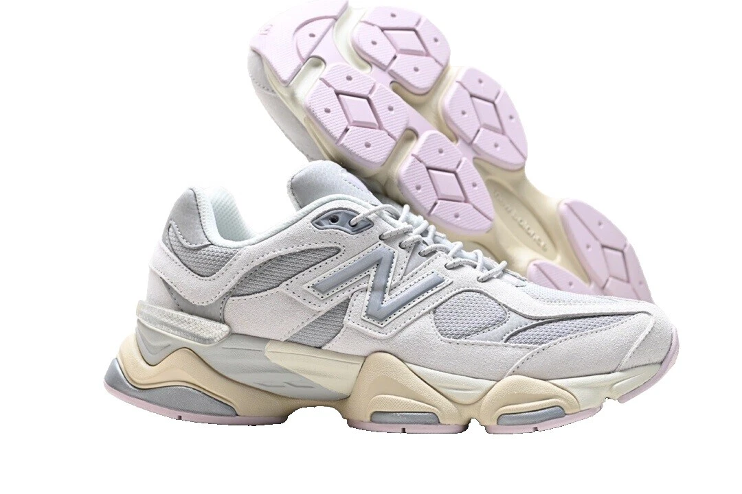 Parte superior de cuero New Balance zapatos para mujeres