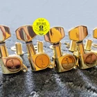 for Fender Strat Electric Guitar Tuners Tuning Pegs Keys Machine Heads Set of 6R