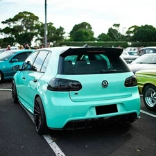 New Smoked LED Tail Lights Fits 2010-2014 Volkswagen Golf/GTI/Golf R w/ Dynamic 