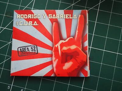 Rodrigo Y Gabriela And C.U.B.A. - Area 52 2cds