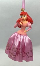 Disney Sketchbook Christmas Ornament Ariel Pink Dress  Sebastian