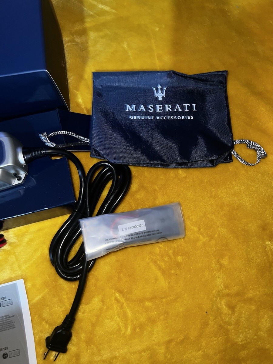 OEM Maserati Battery Charger and Conditioner 12v 940000275