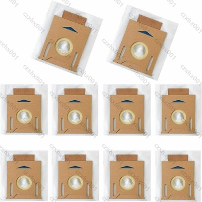 10 Pack Staubbeutel Zubehör Ersatzteile Für Yeedi Vac Max Staubsauger EU NEW