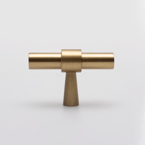 Messingschrank Schubladenknöpfe Gold Küchenschrank Kleiderschrank zieht Griffe modern - Bild 2 von 4