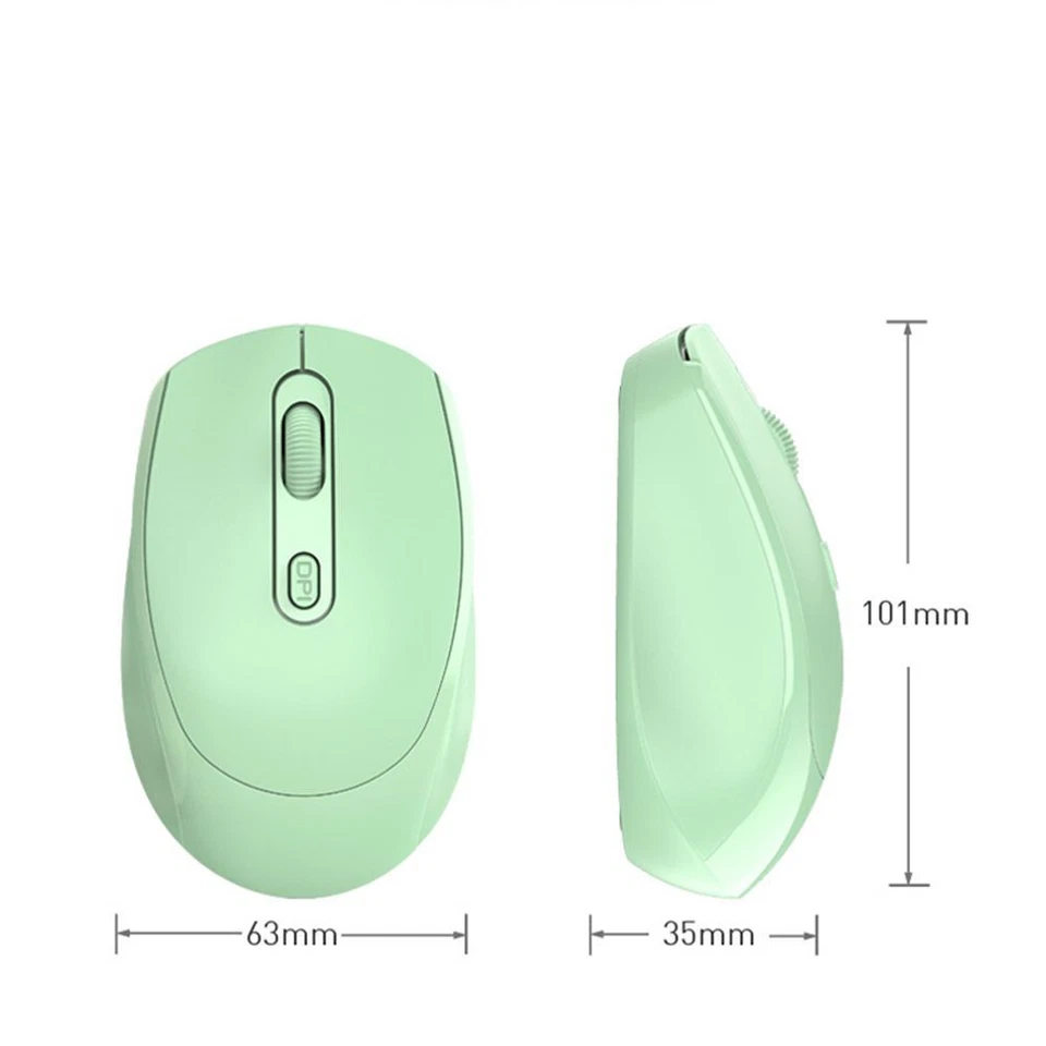 PC Maus Kabellos USB Wireless Bluetooth Mouse Computer Notebook Laptop Funkmaus - Bild 3 von 4