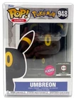Funko Pop! Games Pokémon Umbreon Flocked #948 Chalice Exclusive with Protector