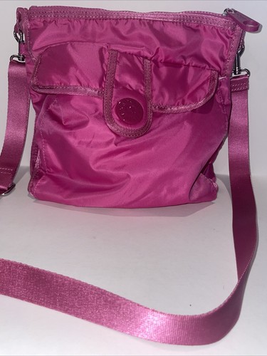 Kipling Gorilla Girlz Pink Shoulder Purse