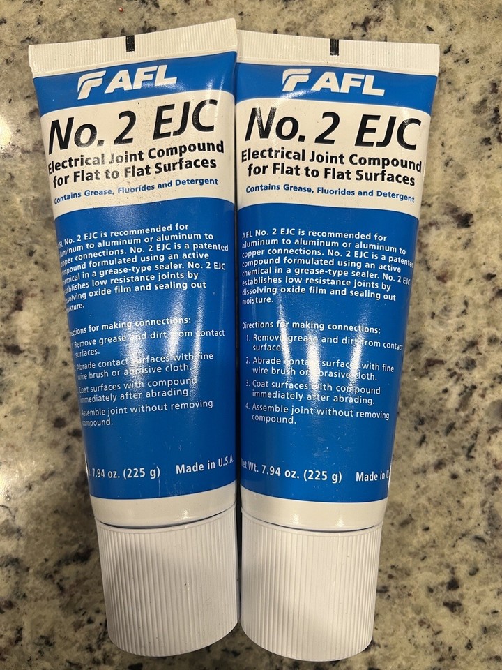 Alcoa No2 EJC Electric Joint Compoind eBay