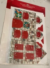 Christmas Advent Calendar Mailable New Hallmark With Envelope Santa’s Workshop