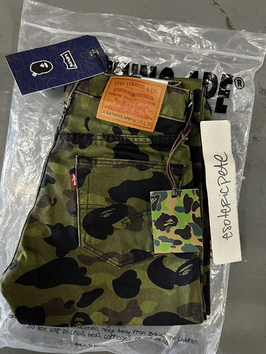 levi's 501 camouflage