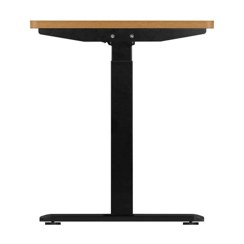 Oikiture Standing Desk Dual Motor Adjustable 140cm Black&Oak - Picture 6 of 7