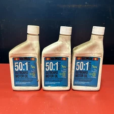 LubriMatic 16 Oz. Outboard 2-Cycle Motor Oil TC-W3 50:1 (3 Pack)