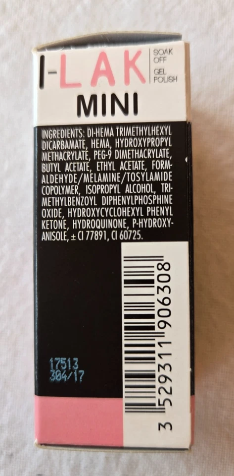 Vernis semi-permanent I-Lak neuf pop balloon n° 190630 Peggy Sage 9 ml (mon) - Bild 3 von 4