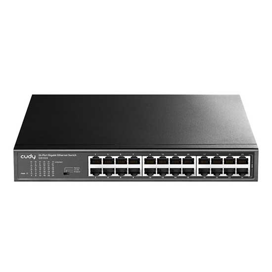 Switch Industriale 24 Porte Gigabit Ethernet | Qualità Professionale