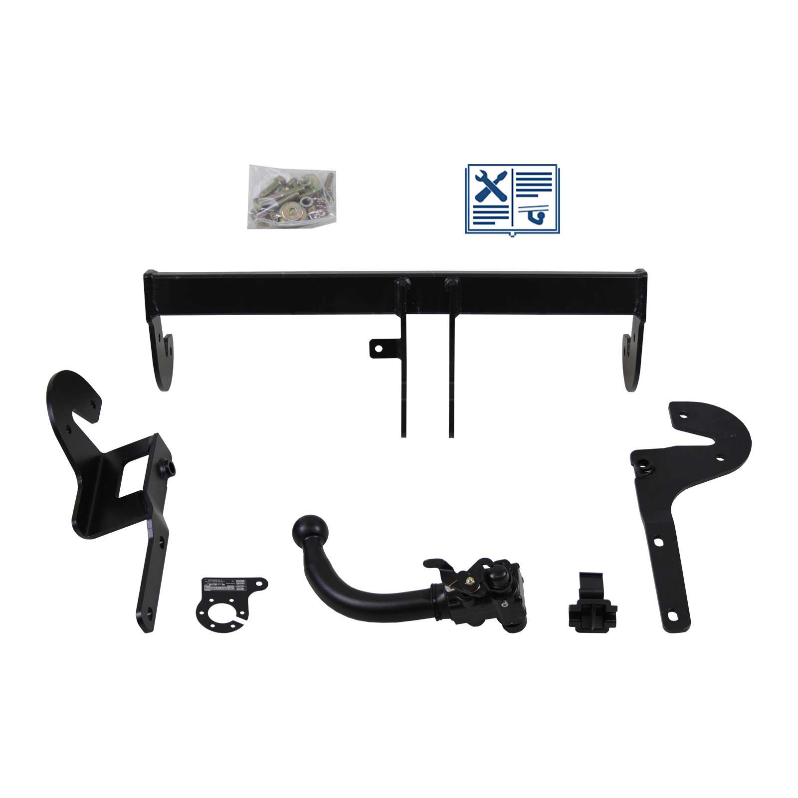 Attelage amovible horizontal Auto Hak pour Yaris 2014-2020 - 2