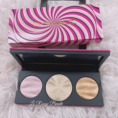 MAC Step Bright Up Extra Dimension Skinfinish Highlighter Palette - Light