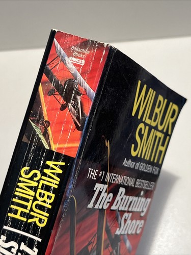 Wilbur Smith Used Book Lot (5 Books) - Picture 12 of 19