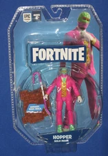 Fortnite Hopper 4" Action Figure 2020 MIP Solo Epic Video Games Jazwares Toys