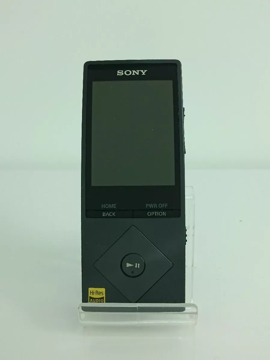 SONY NW-A25HN BM Walkman A Series 16GB HD Charcoal Black JAPAN F / S USED