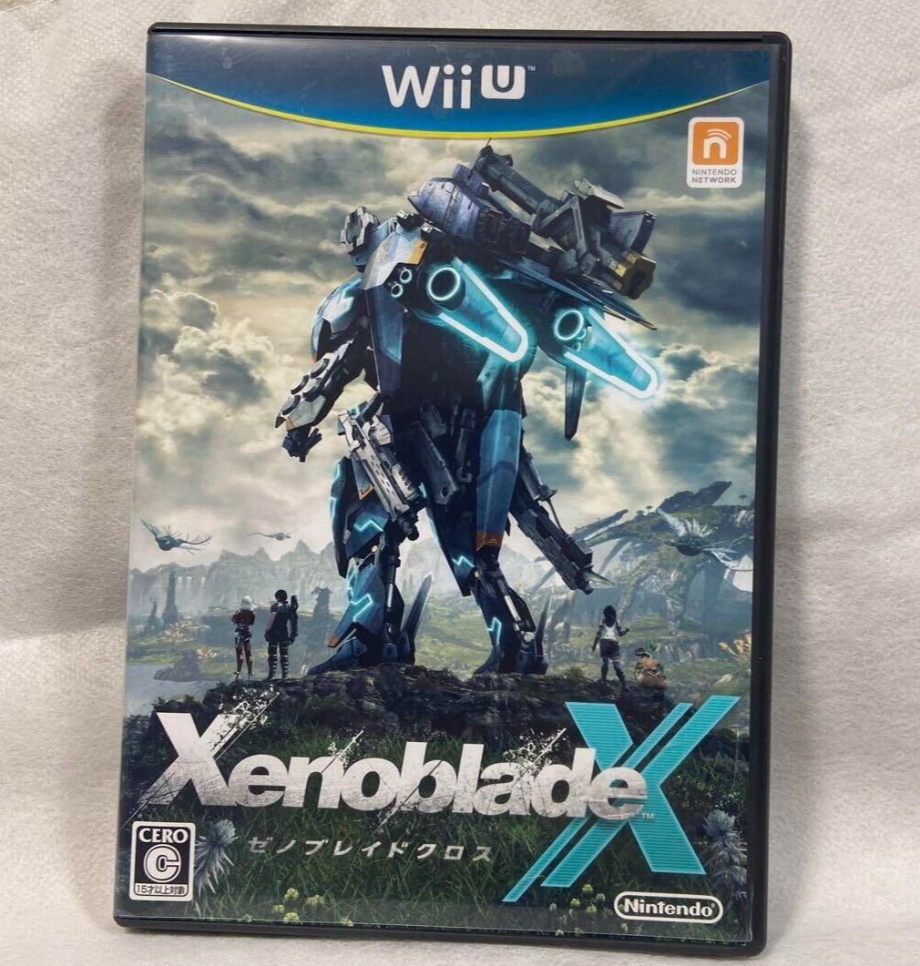 Xenoblade X Cross Nintendo Wii U Japanese ver Tested 4902370528596