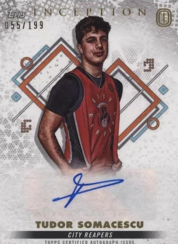 2022-23 Topps Inception OTE Overtime Elite - Tudor Somacescu #IA-TS2