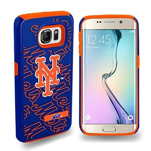 Official MLB Dual Layer Hybrid Cover Case for Samsung Galaxy S6 Edge - Team Fan - Picture 6 of 8