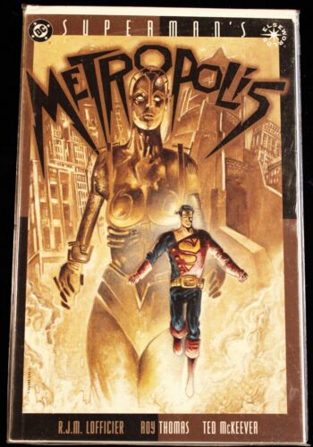Superman's Metropolis - Elseworlds - DC Comics 1996