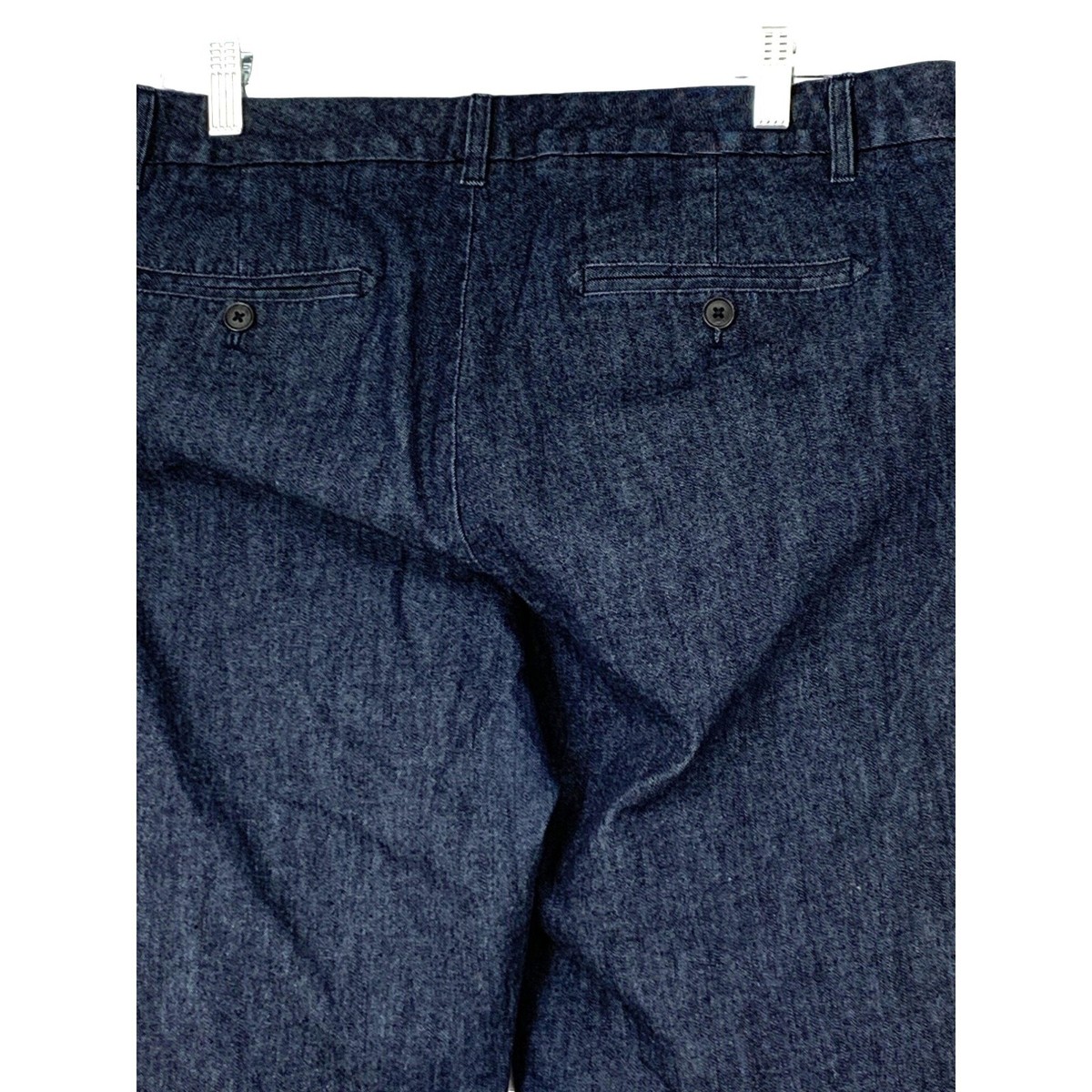 パンツ 2000s OLD GAP DENIM BUSH PANTS UP!DATED DENIM CROPPED WIDE-LEG PANT - UP! Pants