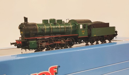Jouef Art. Hj 2403 Sncb Dampflok Gruppe 81 Sonderbemalung Grün Ep. III Ab G8 | Zustand: Neu