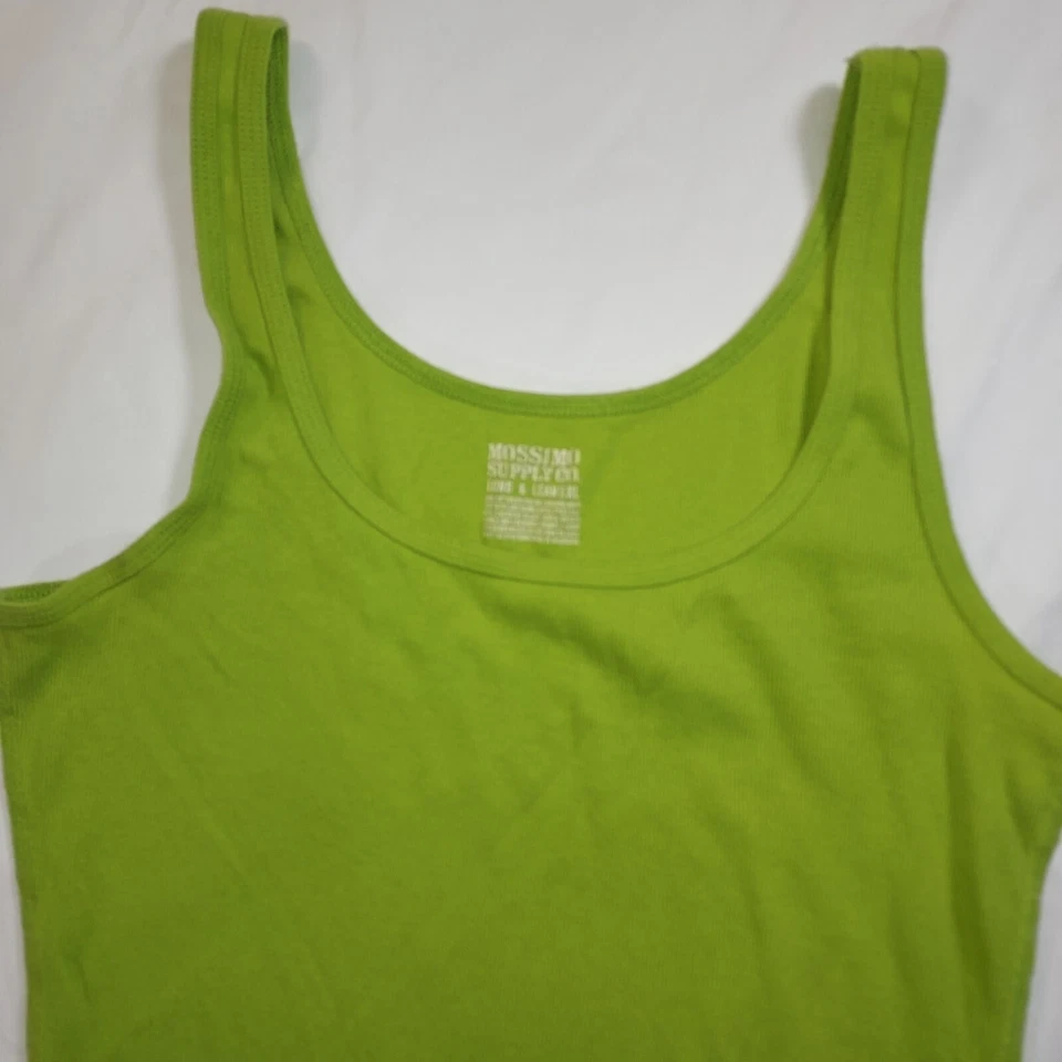 Lote XL de 2 camisetas sin mangas para mujer: Coral C9 de Champion & Green Mossimo Supply Co Foto 3 de 4