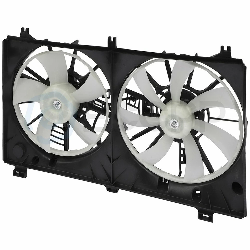 Radiator Condenser Cooling Fan Assembly For 2014-2015 Lexus IS250 for LX3115131 Foto 3 de 4