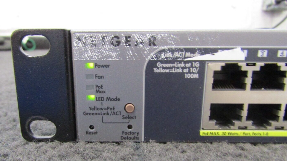 Netgear Prosafe Gs752Tp Manual – Switch Netgear Gs752Tp – OVNI