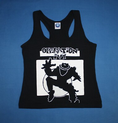 Operation Ivy Mohawk T Shirt Band Hardcore Anarcho Punk Rock Ska