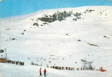 VALLEE DE BELLVILLE - Le Téléski des Menuires - Moûtiers  - SAVOIE