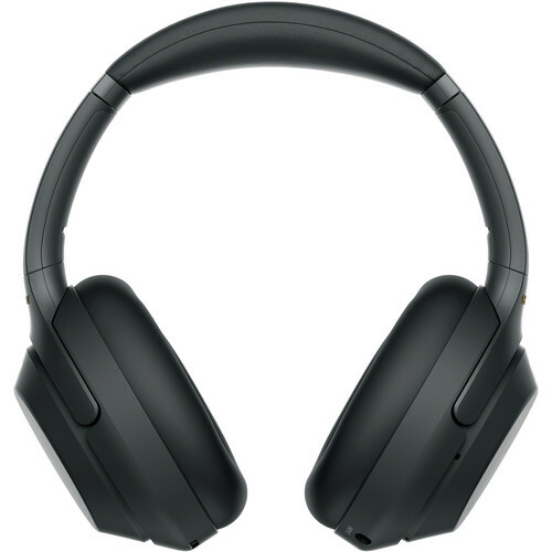Sony WH-1000XM3 Wireless Noise-Canceling Headphones - Black