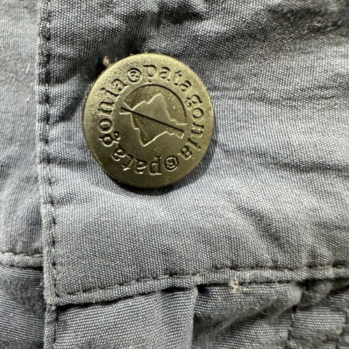 Pantaloni vintage Y2k Patagonia Katmandu uomo grandi blu nylon dritti escursionismo Gorpcore - Foto 5 di 18