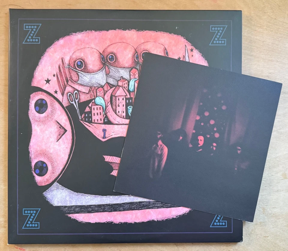 MY MORNING JACKET - Z (2005) - VMP Exclusive MULTI-COLOR (SPLATTER) CLEAR VINYL Foto 3 de 4