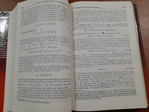 Experimental Nuclear Physics 2 Vols Mukhin Mir Publishers Moscow 1987 - Picture 10 of 22