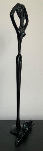 Venus Aphrodite, Griechische Bronze-Statue,Ch. Sklavenitis, 31 cm - Bild 3 von 7
