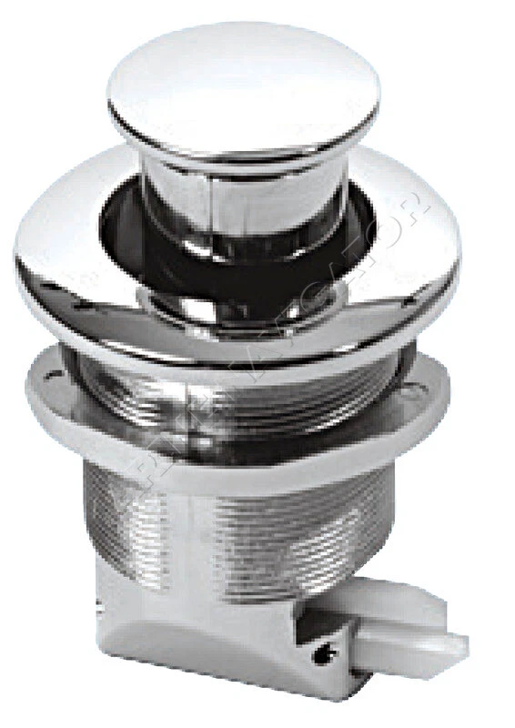 Cierre de resorte con botón pulsador Osculati Foto 4 de 4