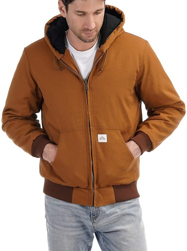 Men's Quilted Flannel Lined Active 