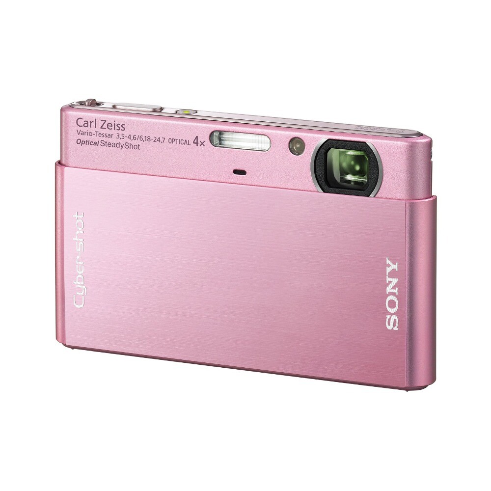 Sony Cybershot DSC-T77 Digital Camera w/ 10.1MP 4X Optical Zoom