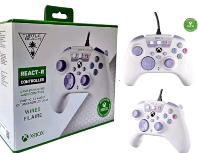 Turtle Beach REACT-R Wired Game Controller - Officially Licensed for Xbox Series