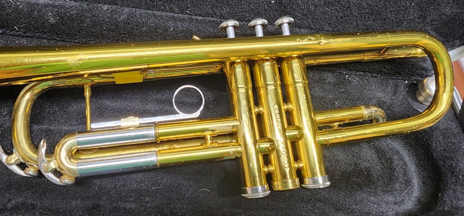 Conn 20b Trumpet with Hard Shell Case & 7c Mouthpiece eBay