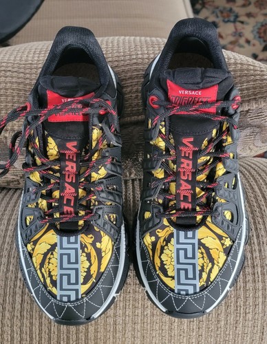 versace sneakers ebay